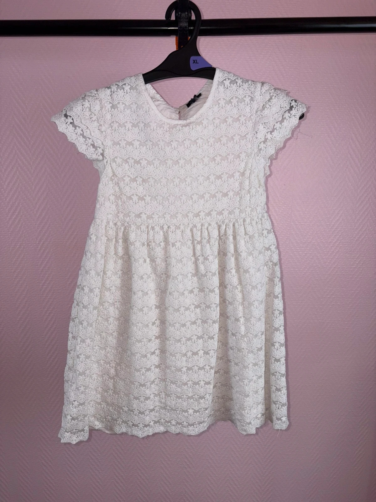 Robe fille IKKS taille 8 ans très bon état